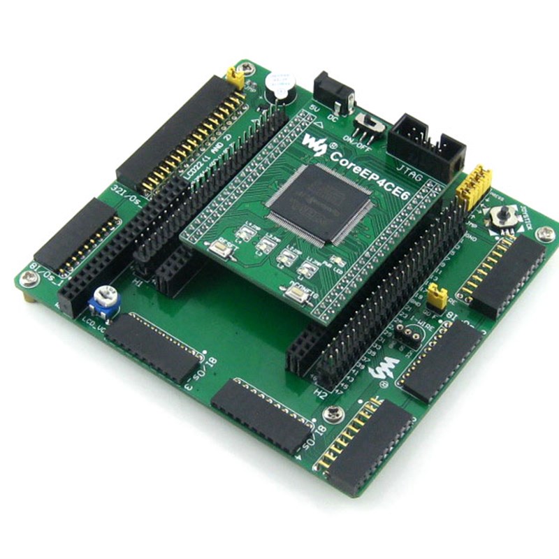 微雪 EP4CE6E22C8N开发板 FPGA学习板 核心板 标准版本