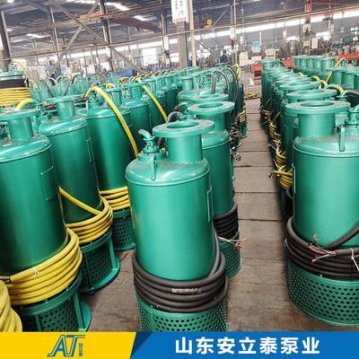 济宁安泰BQS矿用隔爆型潜水排沙电泵厂家BQS30-36-7.5