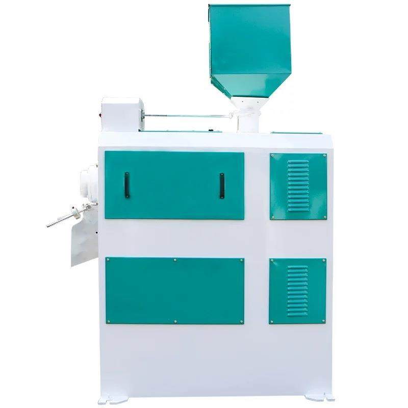 环球全自动燕麦清理剥皮机垄谷机碾米机加工设备清理碾米机打米机