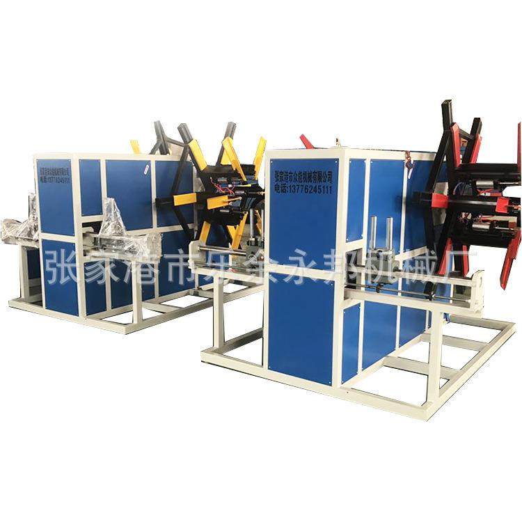 PE管材双盘收卷绕管盘管价格优惠质量保证