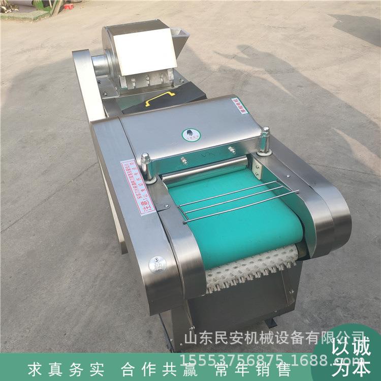 不锈钢药材切段机黄精香菇切丝机米糕雪花酥切片机