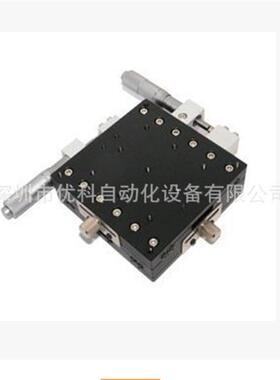 厂家直销XY轴LY90-LLY90-RLY90-C交叉导轨手动位移平台滑台