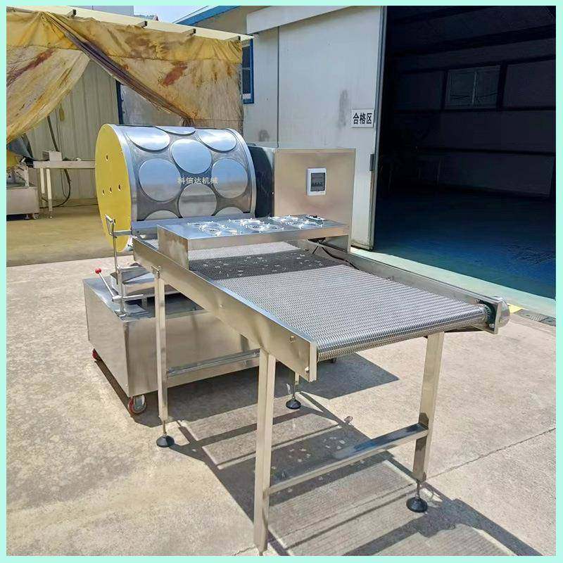 厂家烤鸭饼机全自动春卷皮机春卷薄饼机304材质圆形烤鸭饼机,清洗/食品/商业设备,其他食品加工设备,淘宝优惠券,粉丝福利购,淘宝优惠卷