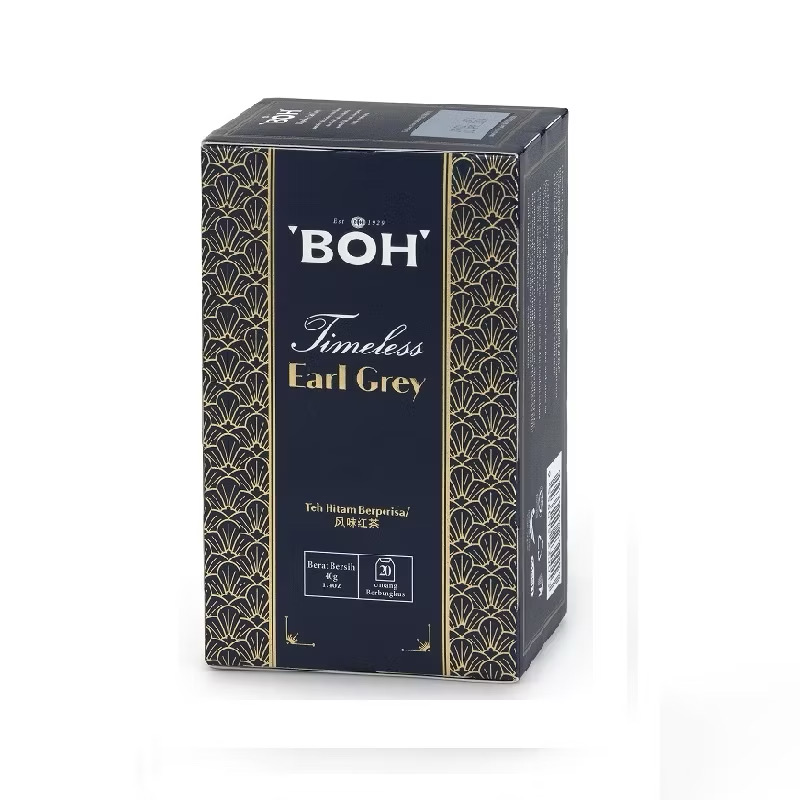 【正品现货】马来西亚代购BOH百香果伯爵红茶花果茶吉隆坡伴手礼
