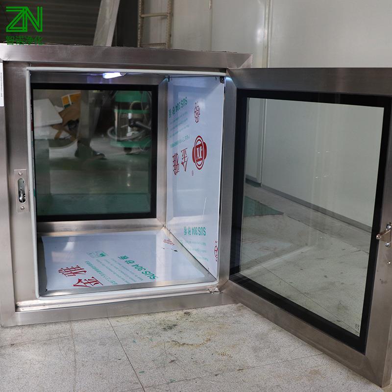 厂家现货定制不锈钢传递窗洁净式互锁传递窗机械互锁传递窗