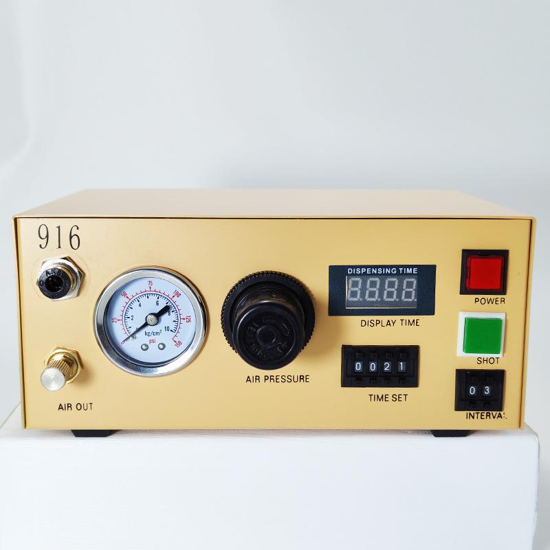 JS-985精密数显点胶机自动滴胶机全自动硅胶打胶机手动AB胶灌胶机