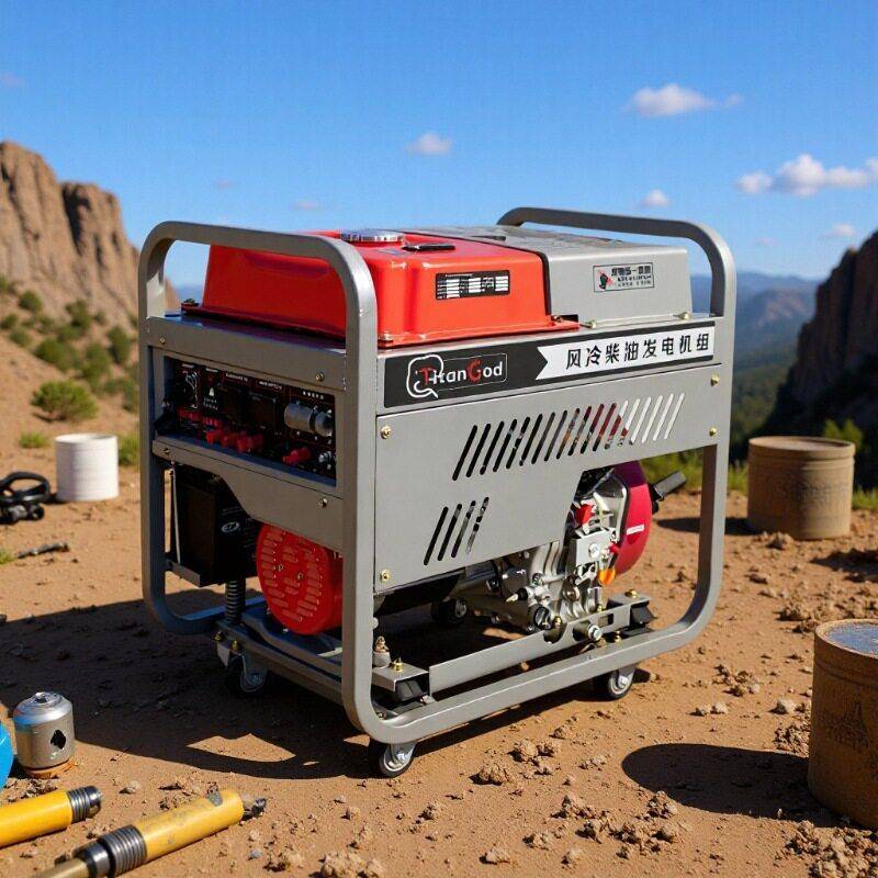 定制柴油发电机小型家用商用220V/380V50Hz备用稳定功率柴油机组