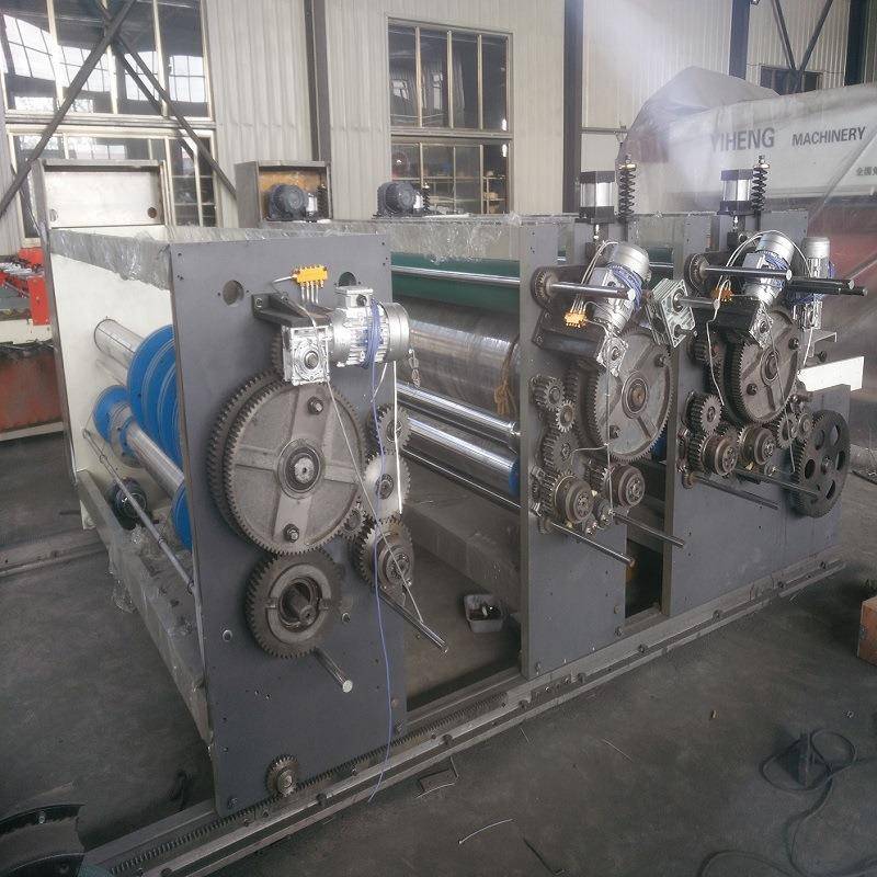 高速印刷机水墨柔印机纸板印刷设备纸箱包装印刷