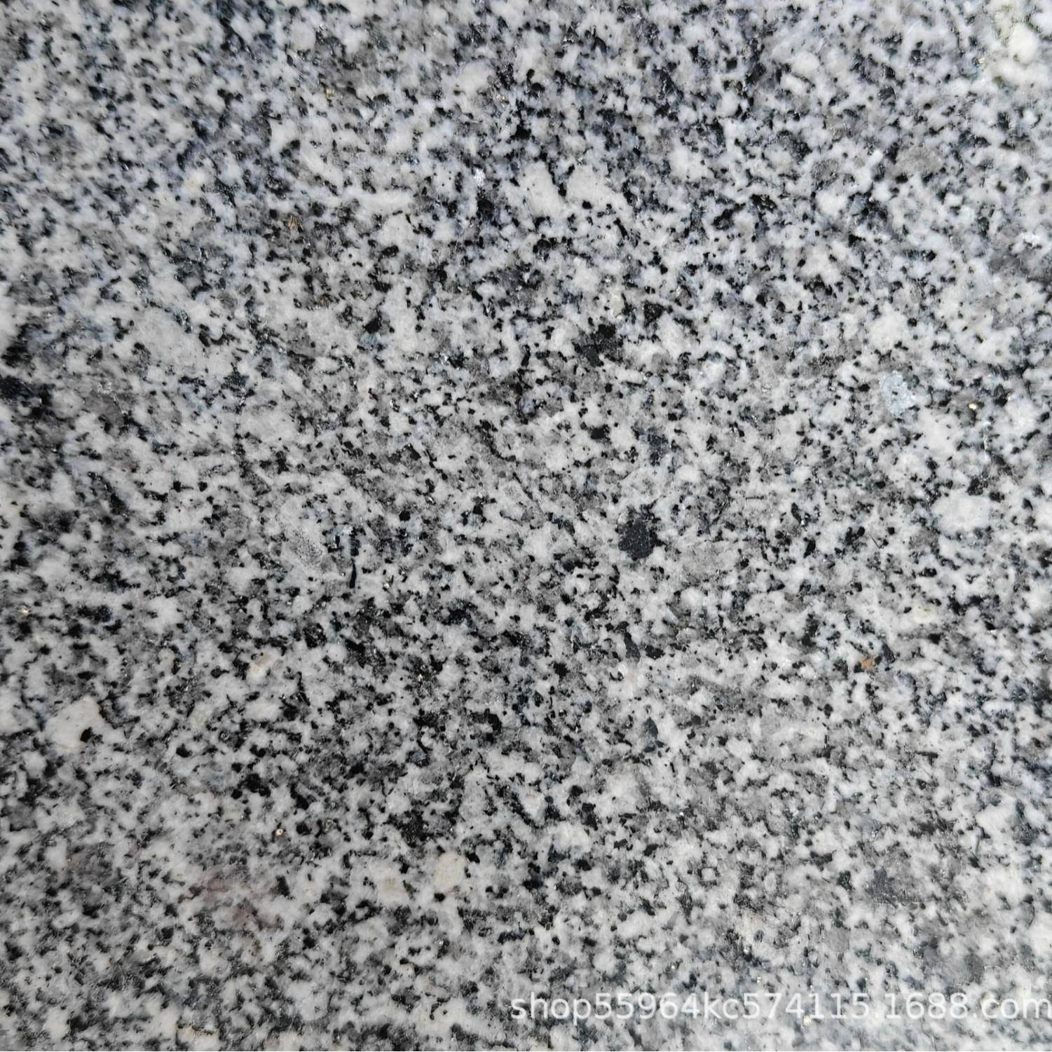 小白花花岗岩厂家老石板铺路石芝麻白大花园林庭院