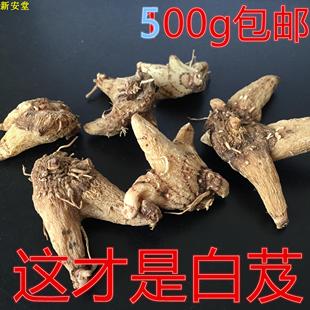 中药材白芨 白及 特级粉 500g 特级 紫兰根 包邮 白芨正品 面膜粉