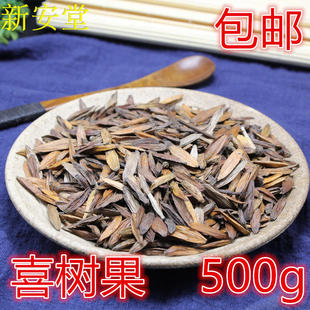 喜树果中药材食用 500g 包邮 旱莲 旱莲木 野芭蕉 水漠子 秋青树