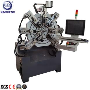 厂家直销无凸轮弹簧机万能机3D多轴数控线材折弯机