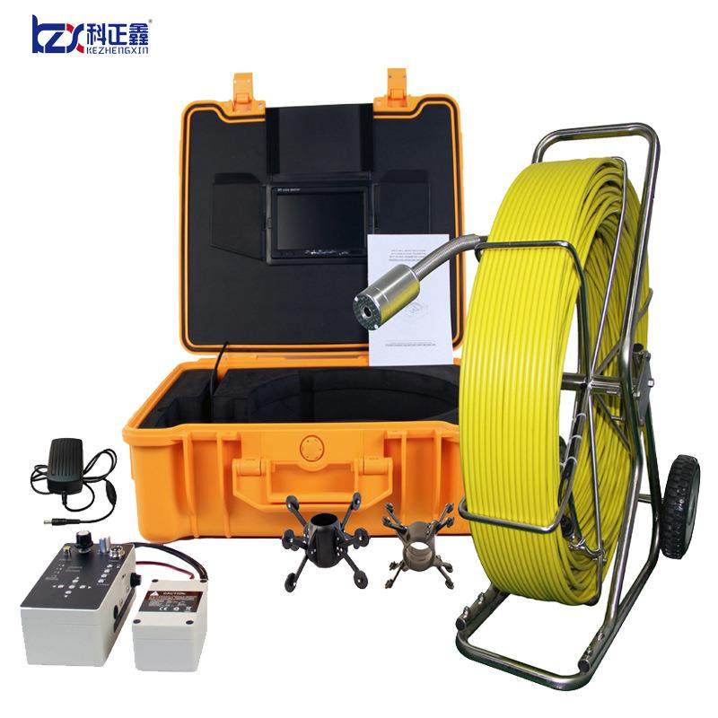 管道探测器城市管道自动计数高清录像拍照水下管道水井河道探测仪