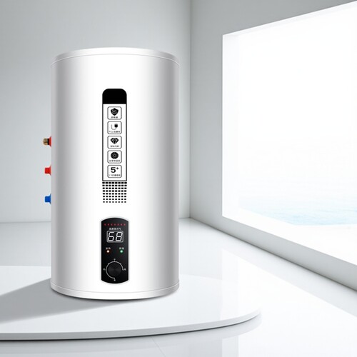 储水式落地式左出水出水断电双防电墙家用宿舍租房电热水器 - 封面