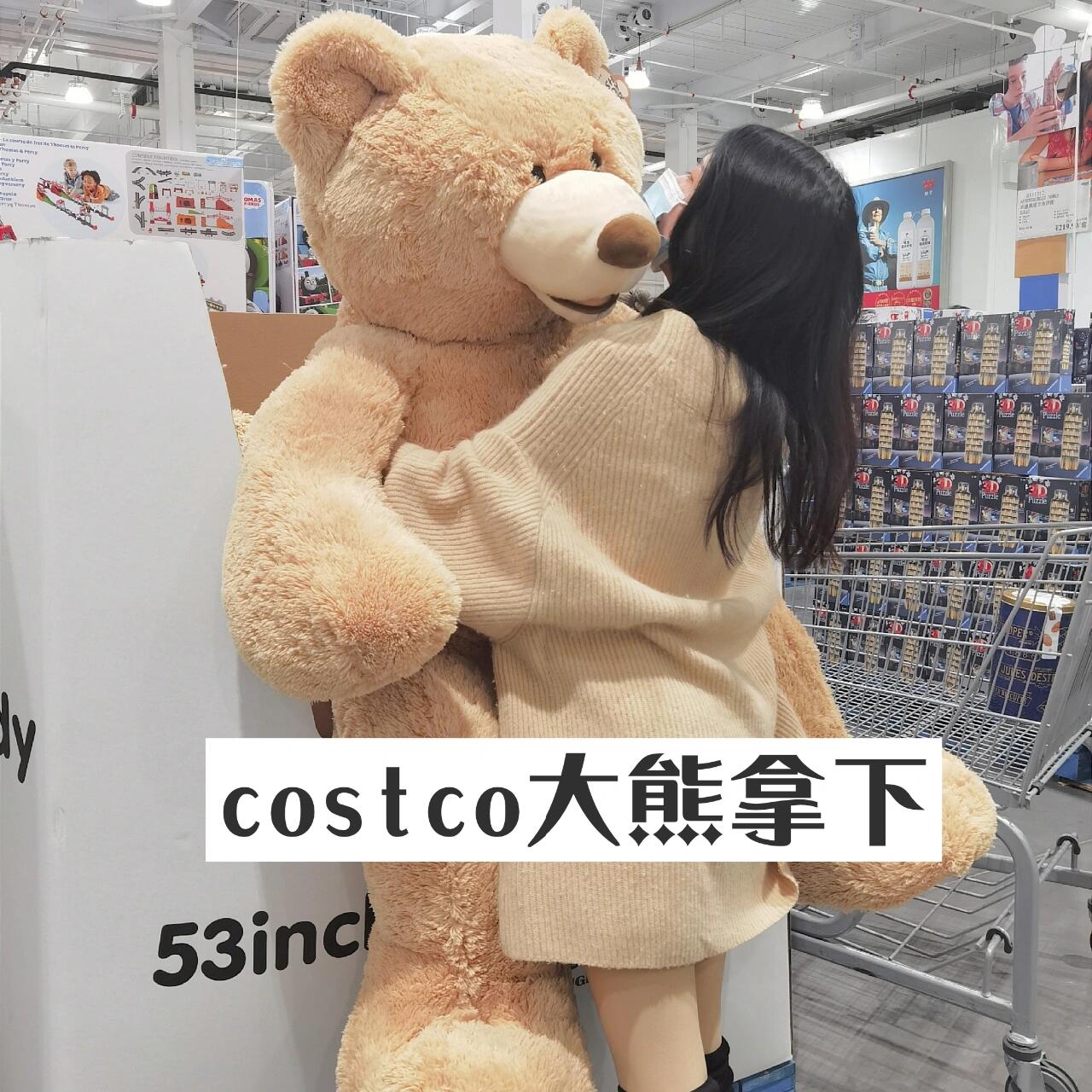 正版costco美国大熊公仔代购