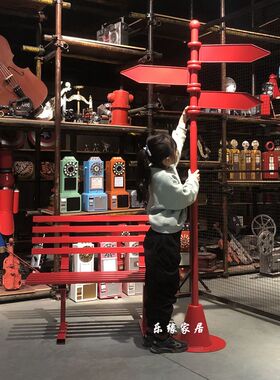 定铁艺房地产小区指示牌广告路牌景区导向牌公园指路牌路标指向