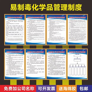 易毒化品管理度安全应急预案仓储保管度易爆危险品危废品仓库贮存