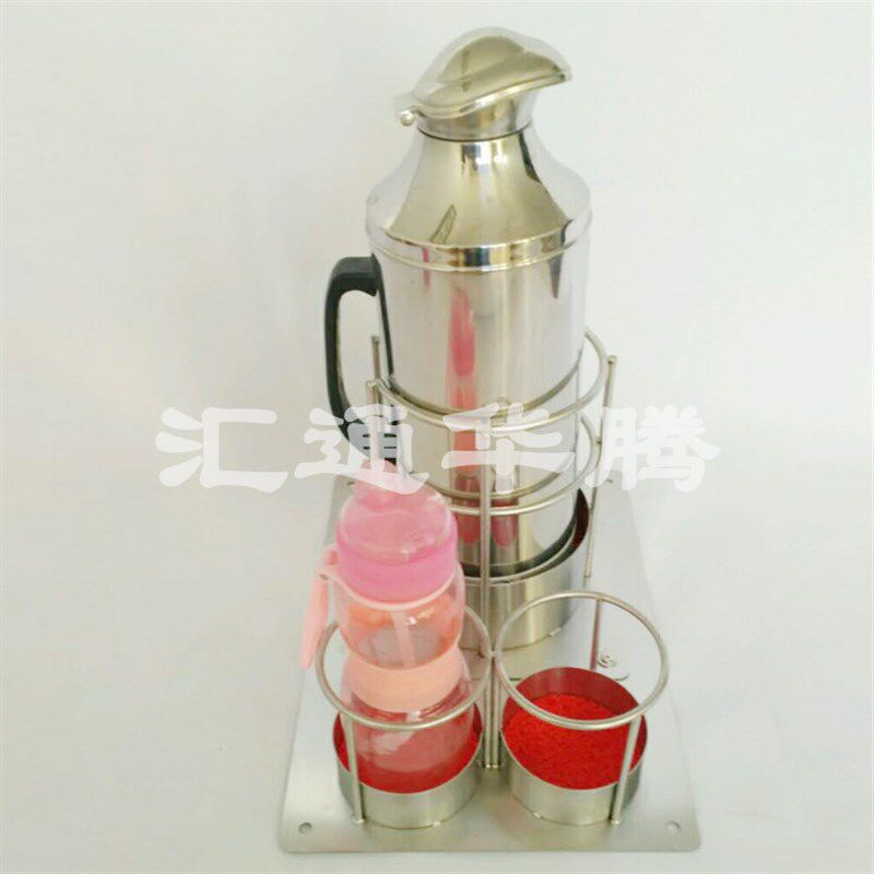 自驾游用品 车载保温壶固定架热瓶保护架杯茶杯支架托架
