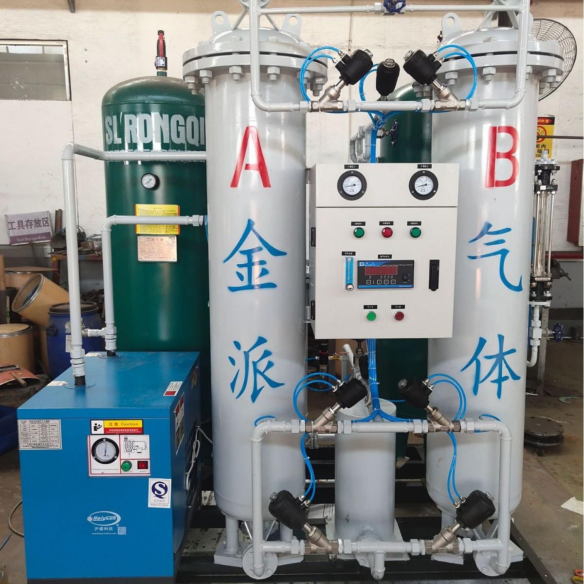 激光切割，乙炔切割专业牌J节能型制氧机设备，氧气机设备