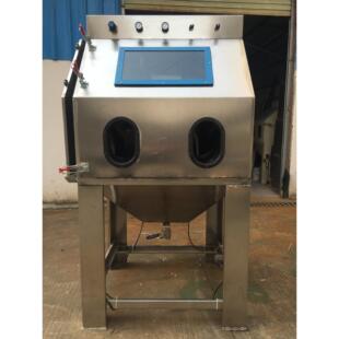 厂家直销水无尘喷砂机黄金银玉器模具不锈钢水喷砂机湿式