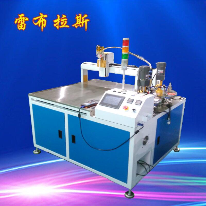 厂家LED灯具电源灌胶机变压器多头自动灌胶机PU胶灌胶机