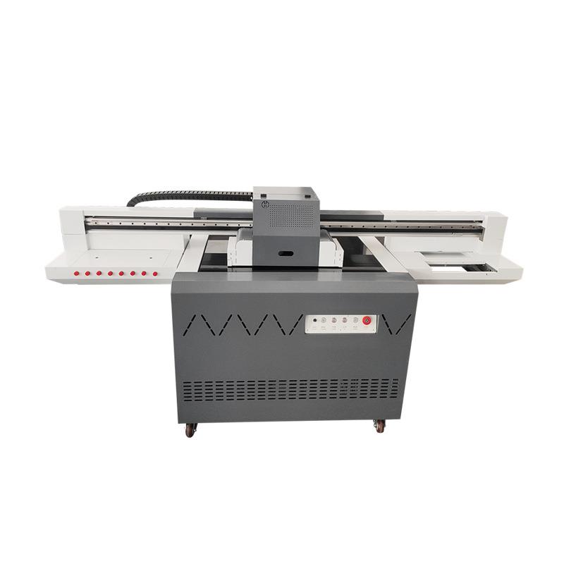 9060平圆UV打印机圆柱平面图案3D保温杯印刷机透明玻璃瓶UV彩印机