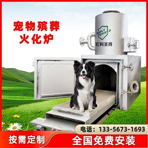 无黑烟异味动物殡葬火化炉宠物火葬火化炉设备狗猫焚烧设备