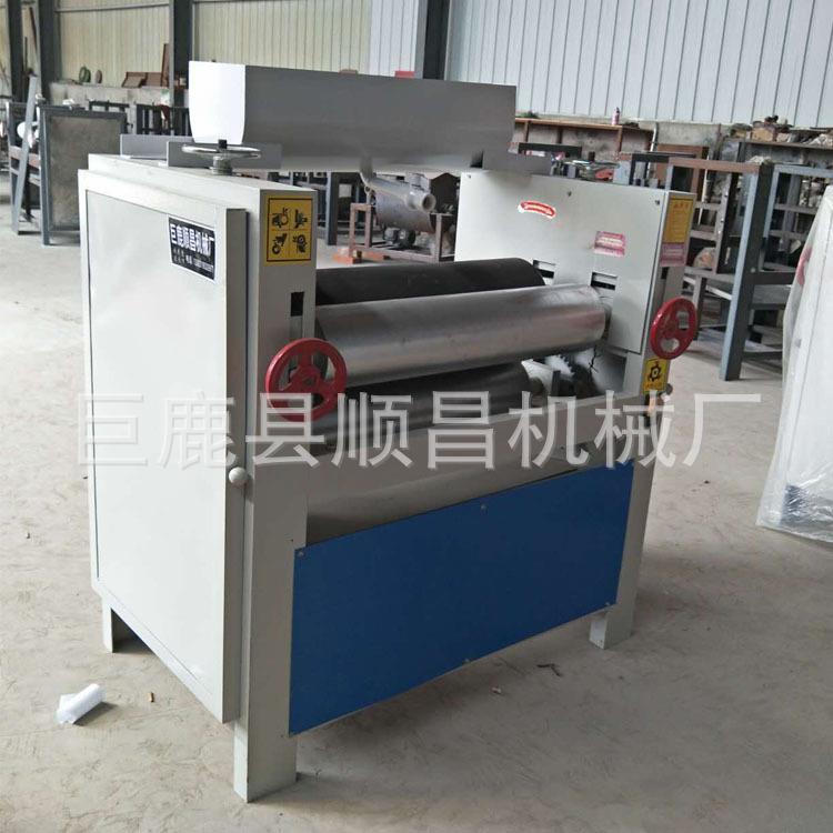 木工机械细木工板涂胶机滚胶机单双面全自动木条上胶机厂家售卖