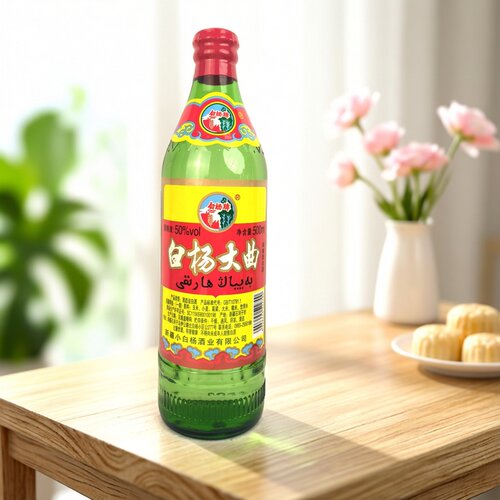 白杨大曲酒50度500ml口粮酒