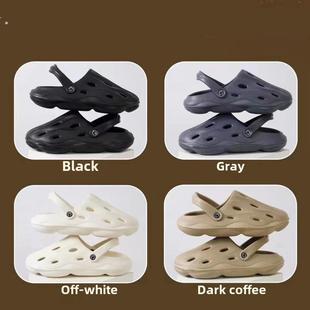 费格佳 双穿洞洞拖鞋 新型男鞋 轻便舒适 341 夏季