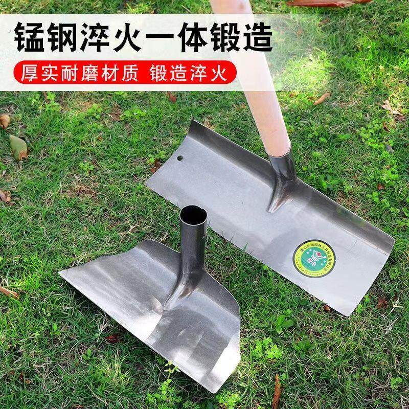 全钢一体铁耙子多功能刮板农用收谷子牛粪鸡粪羊粪耙子清淤泥神器