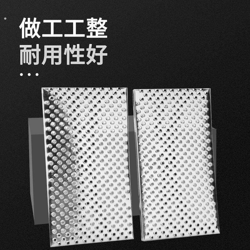 外墙保温带眼铁砂架搓板打磨抹子笨板搓砂纸架打磨泥板平面刨挫板