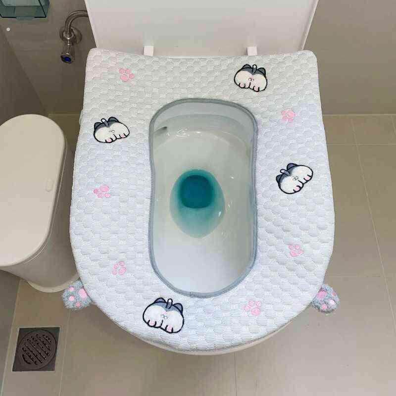 柯基蹲坐两用马桶垫一体加厚大号可蹲可坐座便器蹲便器坐厕马桶圈