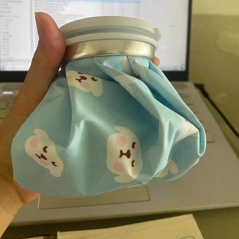 注水热水袋敷肚子热敷手装灌水式女生小号婴儿迷你暖水袋产妇乳房