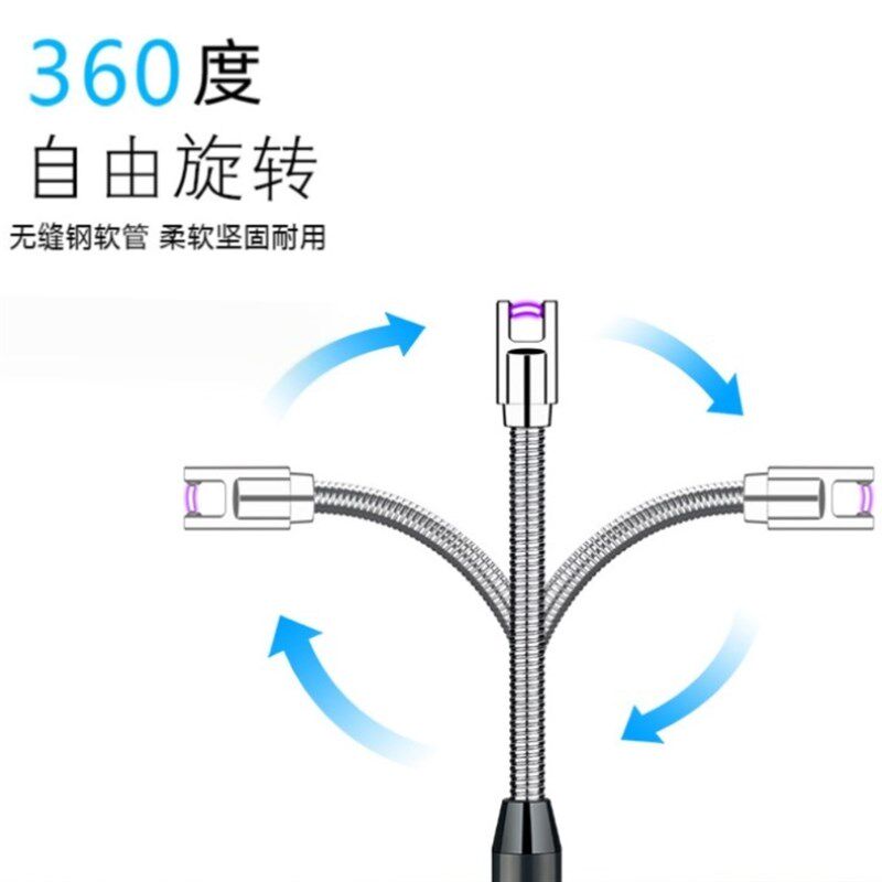 香薰蜡烛电脉冲电点香器蜡烛酒精点火棒打火机加长手柄