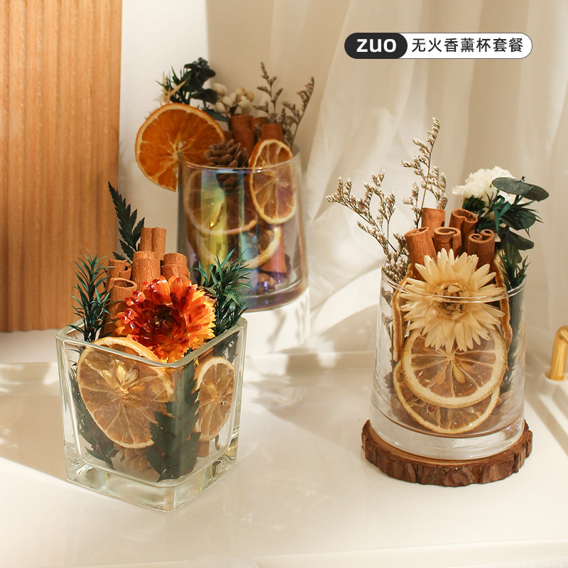 肉桂干花火香薰精油室内持久风节日