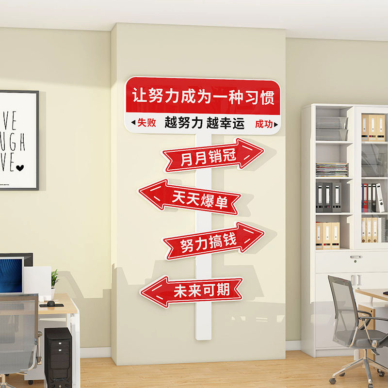 天天爆单电商销售公司布置室氛围墙面装饰企业文化墙励志标语,家居饰品,文化墙贴,淘宝优惠券,粉丝福利购,淘宝优惠卷