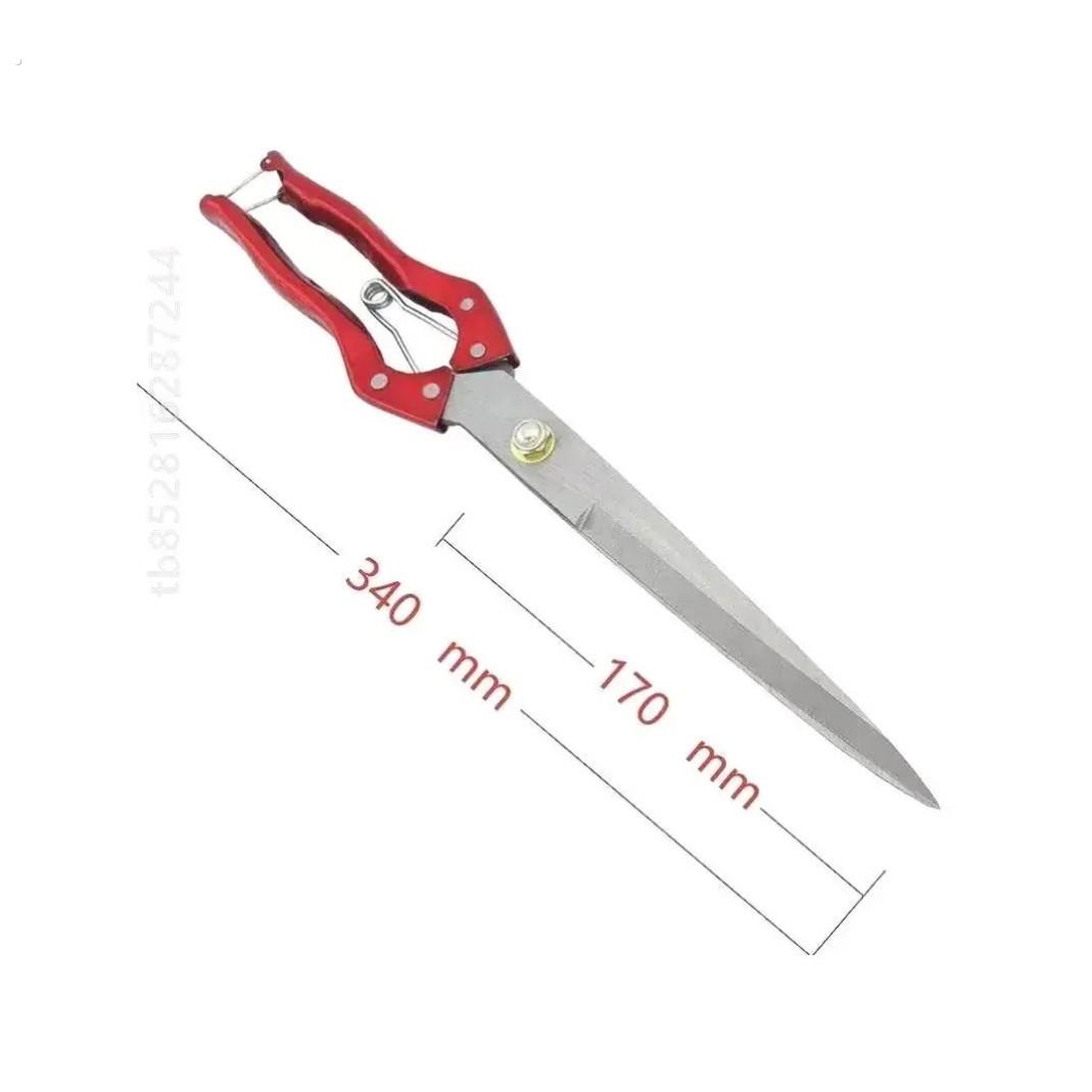 小枝树枝加长版细枝马鬃剪刃兔毛剪刀修牛嫩枝羊毛剪剪刀羊毛剪子