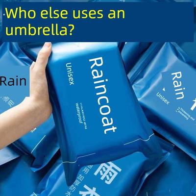 户外加厚雨衣长款全身防暴雨成人儿童雨披旅游徒步男女一次性雨服