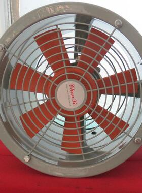 铁壳轴流式通风机管道式低噪音SF-B型安全防腐轴流式通风机