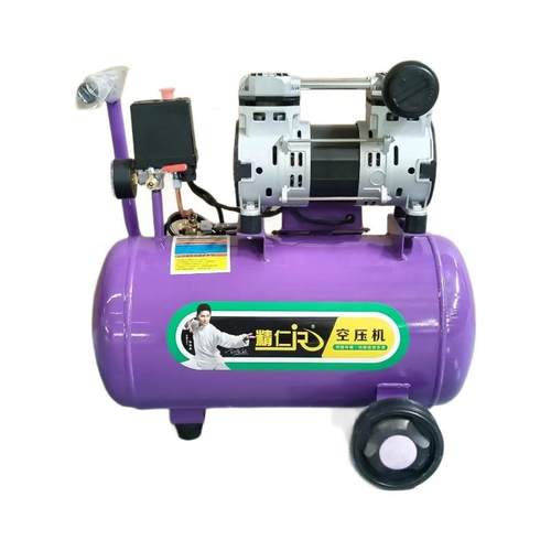 低音空气压缩机小型家用高压空压泵木工喷漆钉枪简单风批气泵