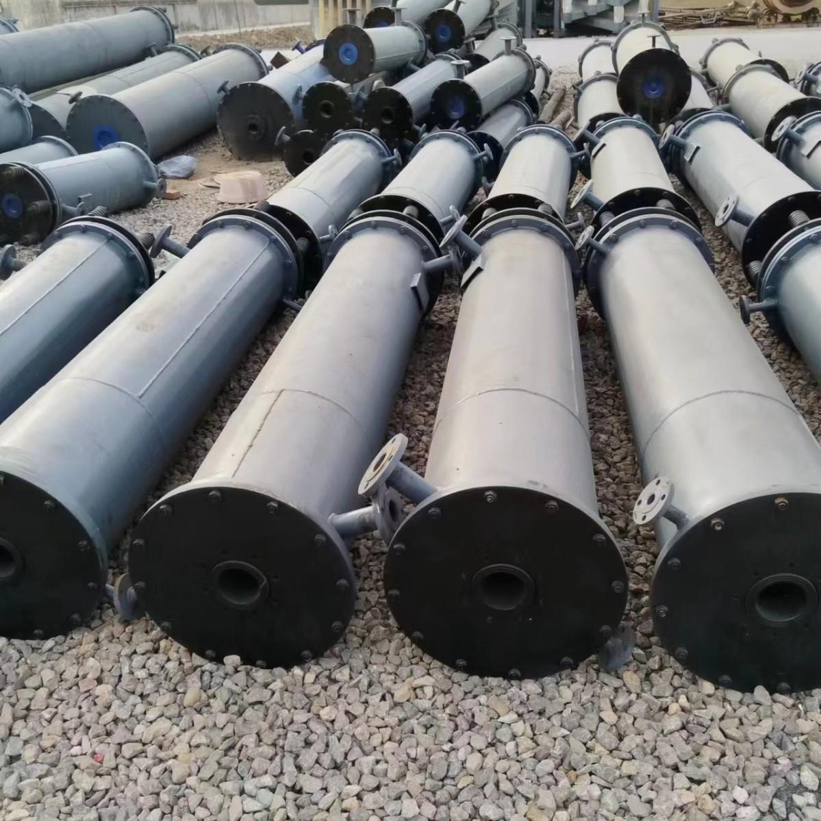 石墨冷凝器石墨换热器不锈钢列管式冷凝器换热器