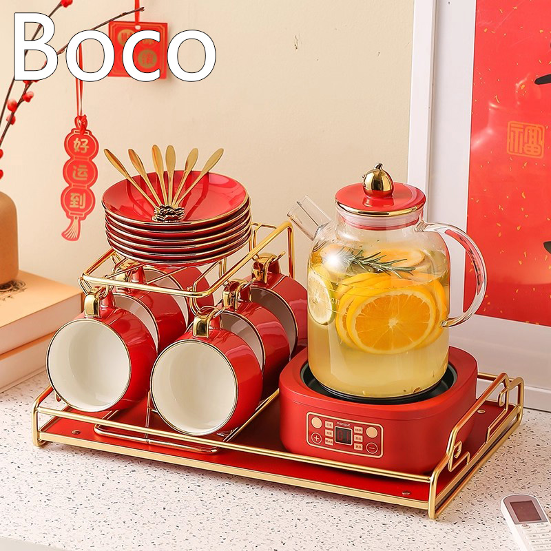 Boco高档实用茶杯茶具套装摆件