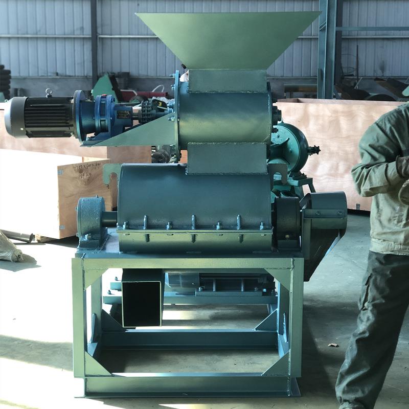 高湿粘物料果渣粉碎机半湿豆渣药渣精细粉碎机湿稻壳酒糟粉碎机