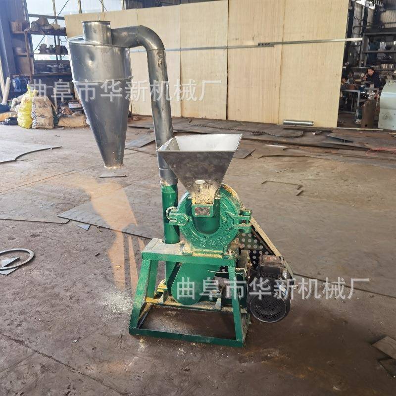 新款大型齿盘粉碎机玉米大米豆粕磨粉机中药材化工原料石膏打粉机