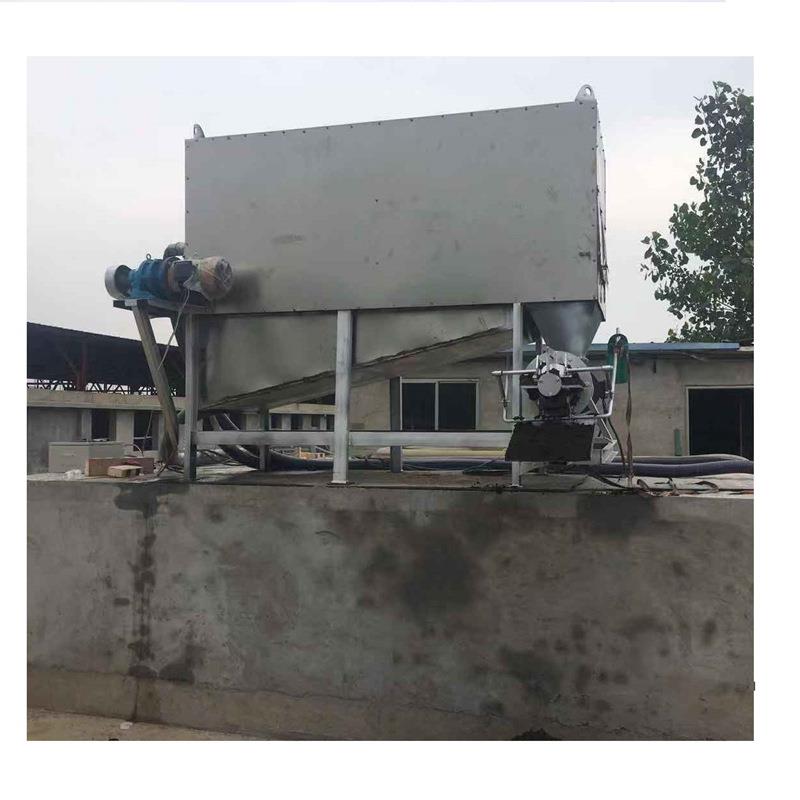 直供新型微滤滚筒式干湿分离机型鸡粪猪粪污水固液分离机