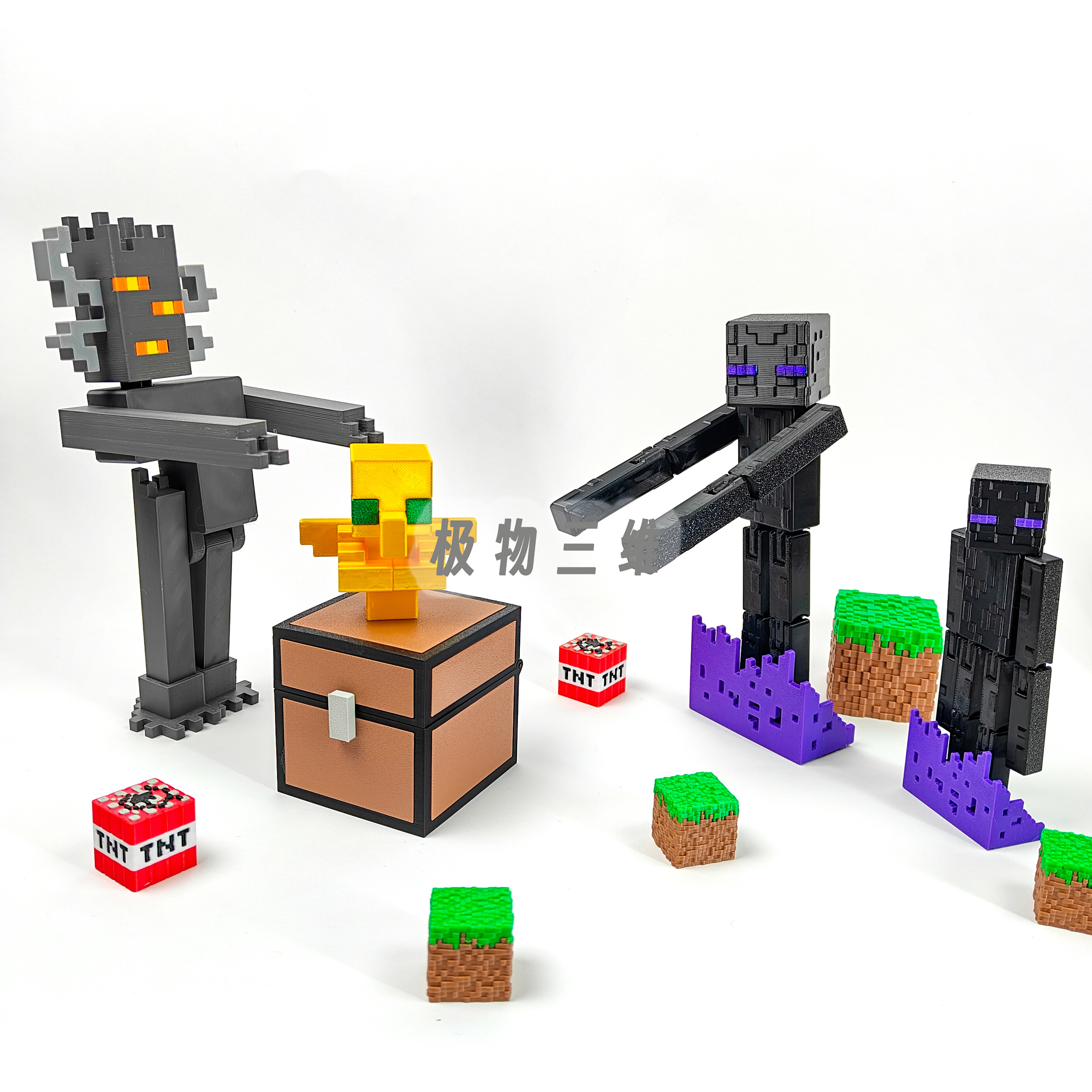 《我的世界》末影人周边摆件