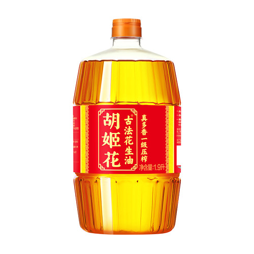 胡姬花古法花生油1.9L