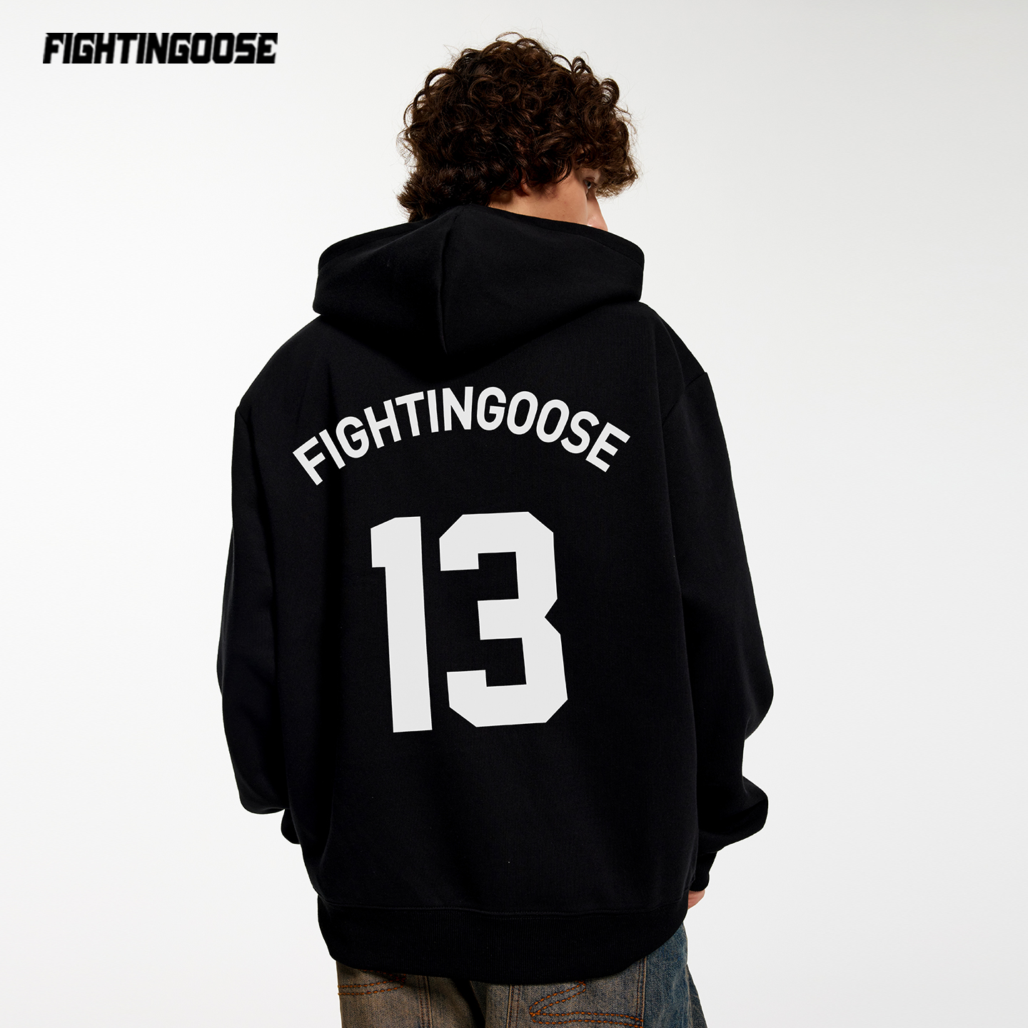 国潮美式卫衣2025新款