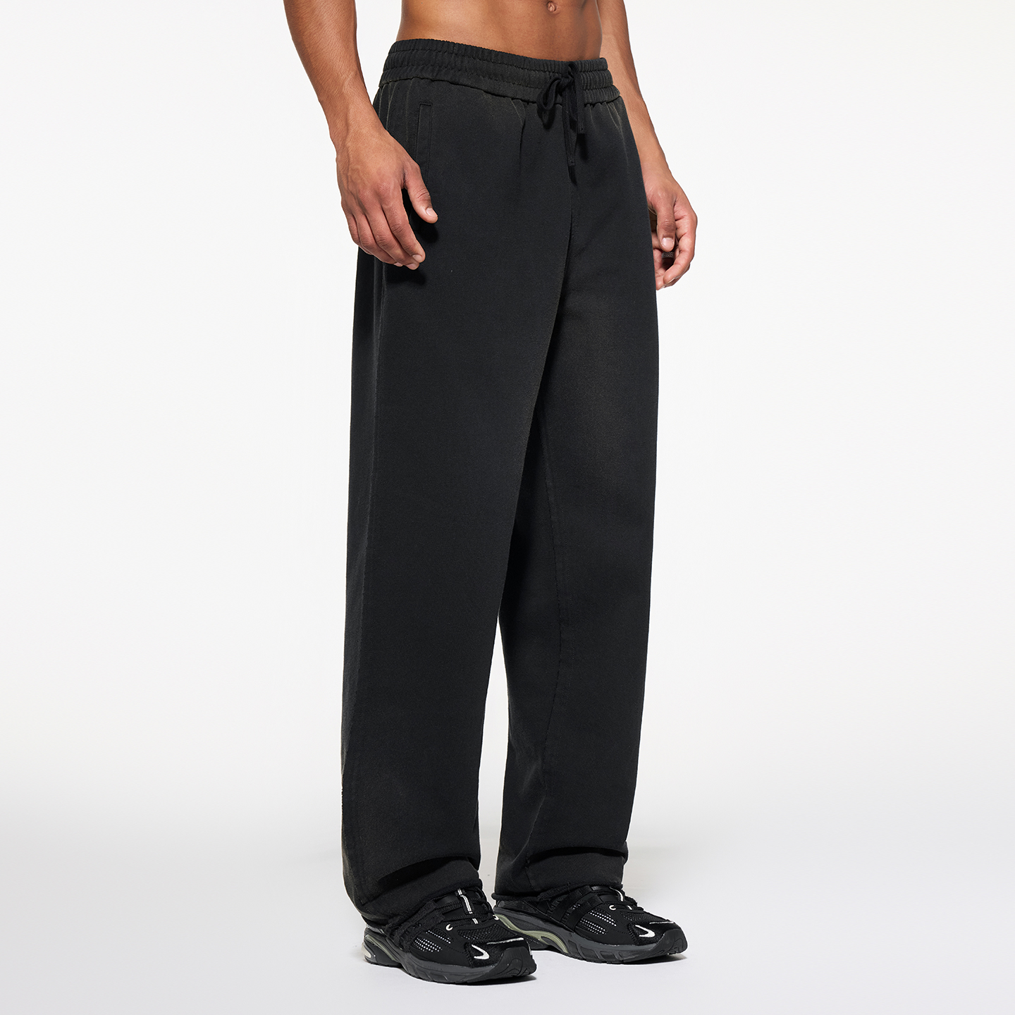 美式痞帅高级感裤子水洗